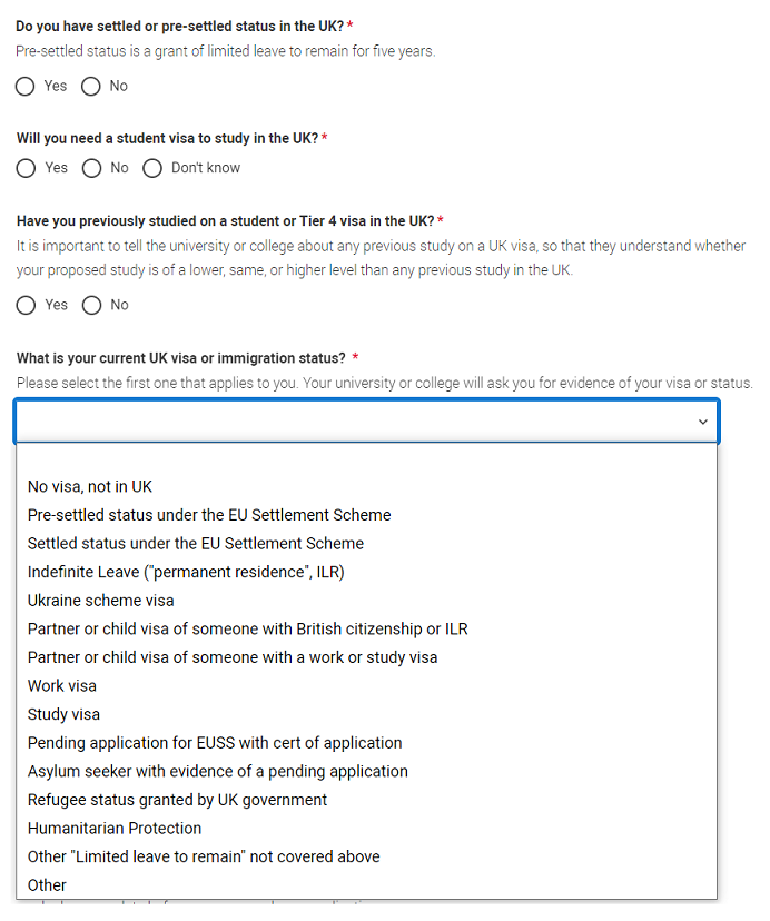 UCAS refugee screenshot